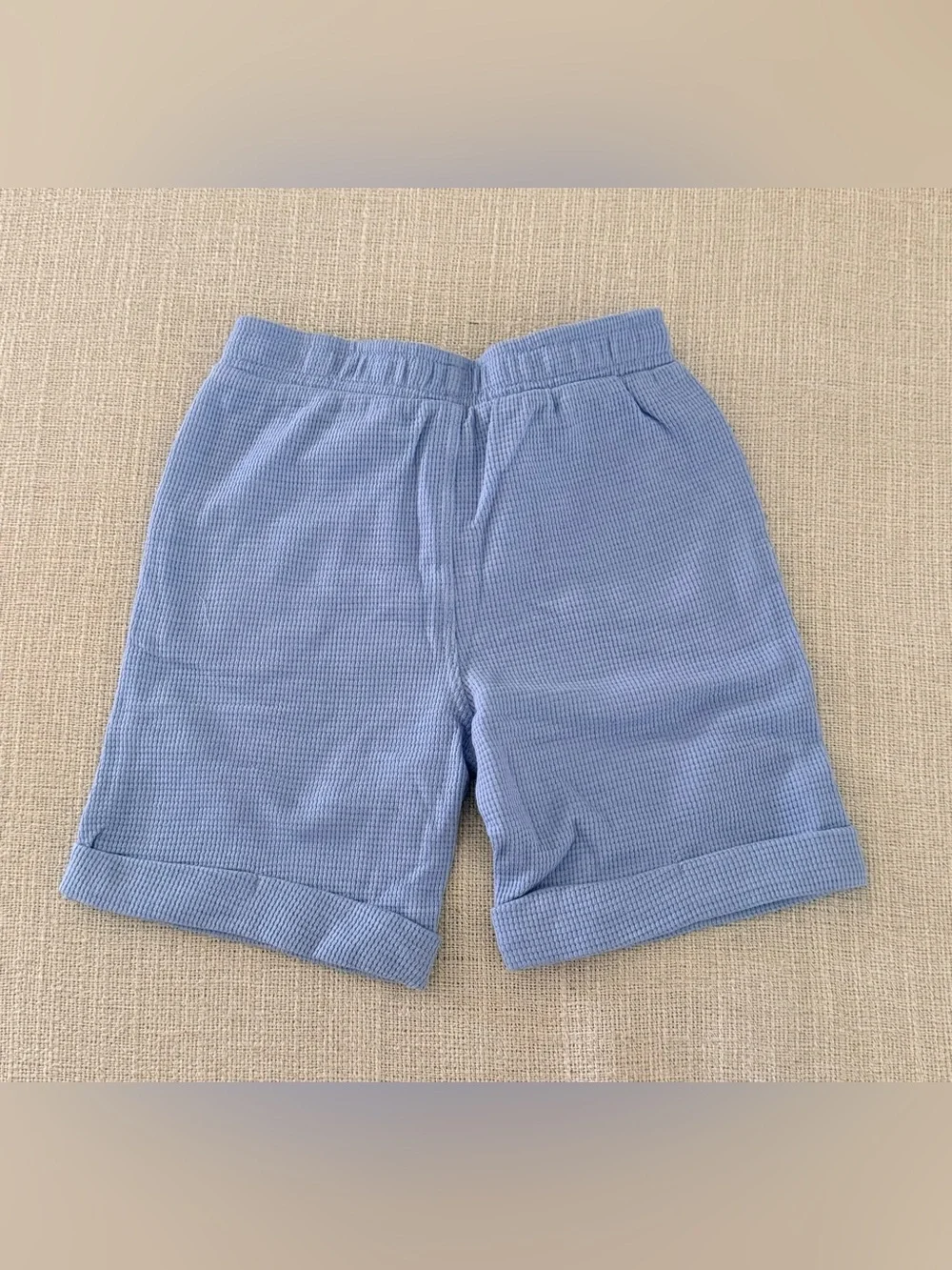Little Lad Boys 3T 3-Piece Polo Tee & Blue Shorts Outfit Set NWT